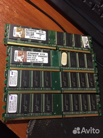 Оперативная память ddr 400