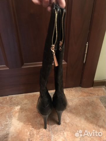 Сапоги 40р новые