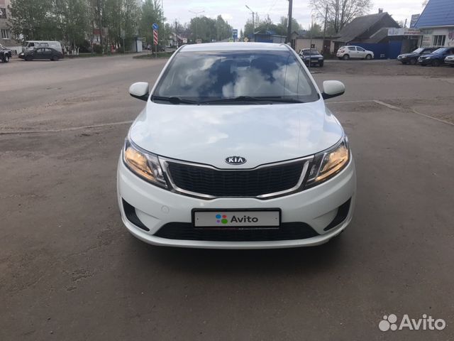 KIA Rio 1.4 МТ, 2012, 118 540 км