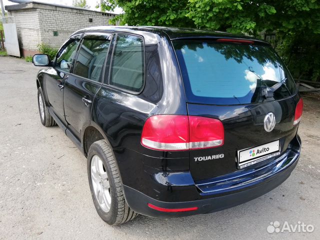 Volkswagen Touareg 3.2 AT, 2003, 262 282 км