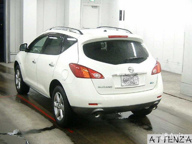 Nissan Murano Z 51 / Ниссан Мурано 51В разборе