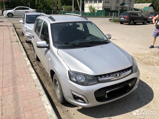 LADA Kalina 1.6 МТ, 2015, 65 300 км