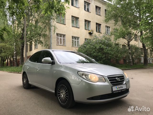 Hyundai Elantra 1.6 МТ, 2008, 142 000 км