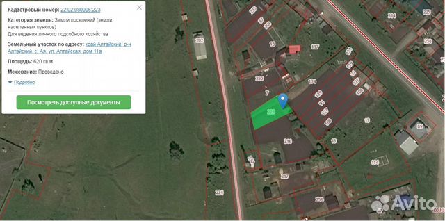 Кадастровая карта республика алтай майма публичная