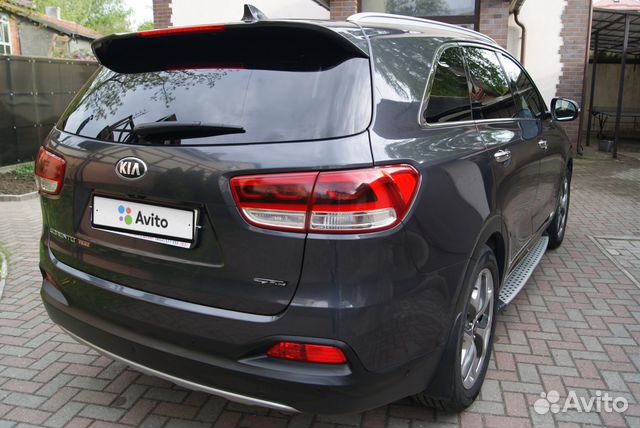 KIA Sorento Prime 3.3 AT, 2016, 52 000 км