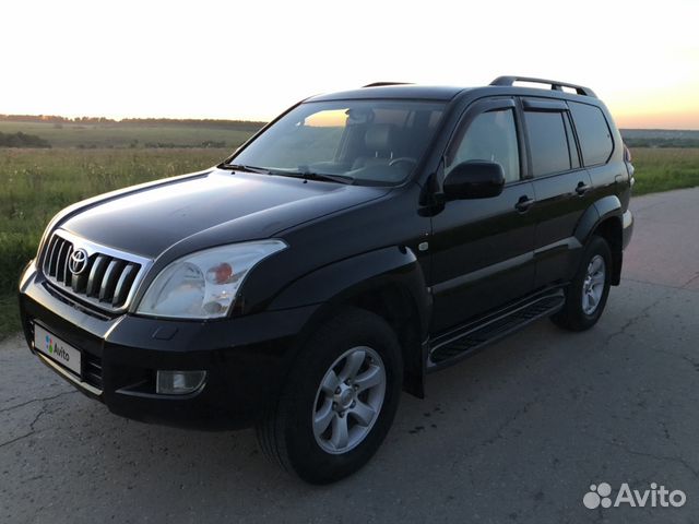 Toyota Land Cruiser Prado 4.0 AT, 2007, 154 000 км