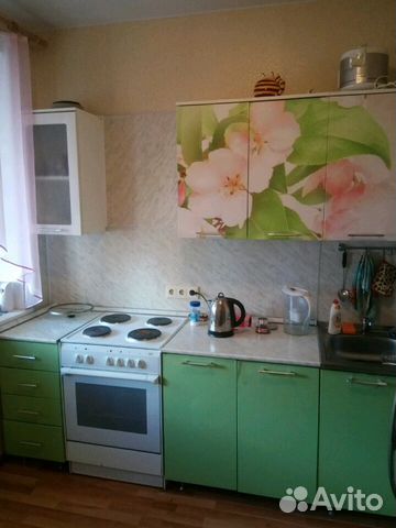 1-к квартира, 38 м², 1/17 эт.
