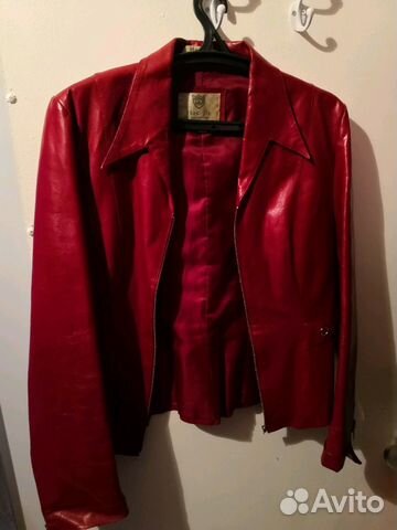 Куртка кожаная