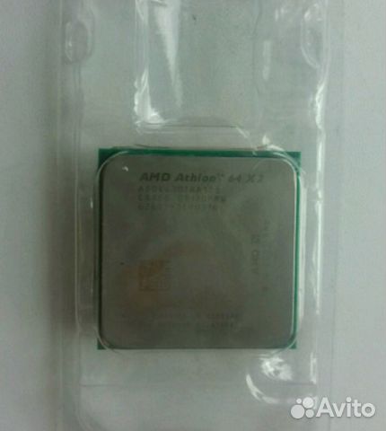 Процессор AMD athlon 64x2 4400 + боксовый кулер