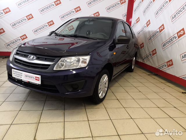 LADA Granta 1.6 МТ, 2016, 67 500 км