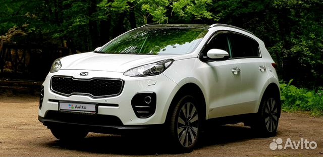 KIA Sportage 2.0 AT, 2017, 36 000 км