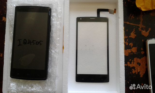 Тачскрин для Fly IQ4505 quad