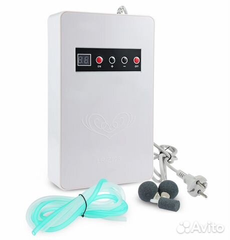 Озонатор для дезинфекции помещений, еды, воды