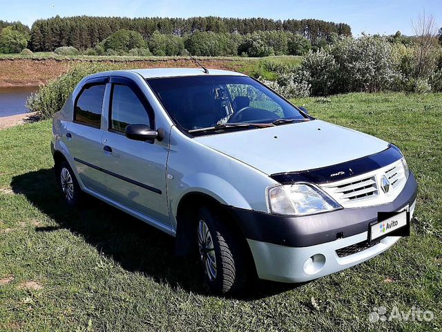 Renault Logan 1.4 МТ, 2007, 145 000 км