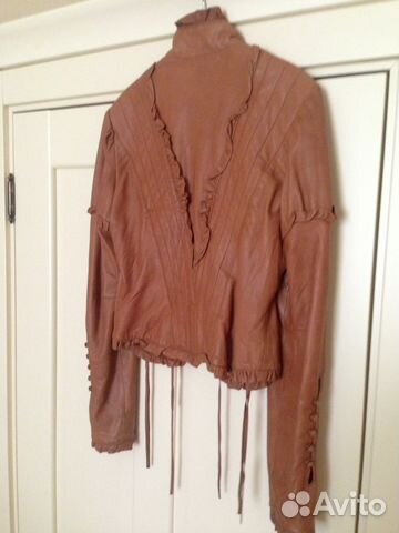 Кожаная куртка