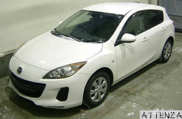 Mazda 3 BL / Мазда 3 бл В разборе