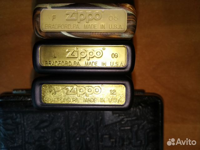 Зажигалка zippo оригинал с коробкой