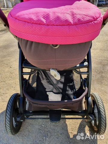 Peg perego коляска для девочки