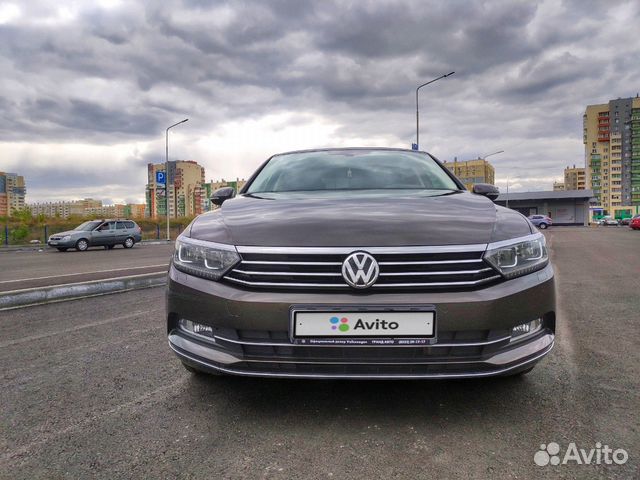 Volkswagen Passat 1.4 AMT, 2016, 44 000 км