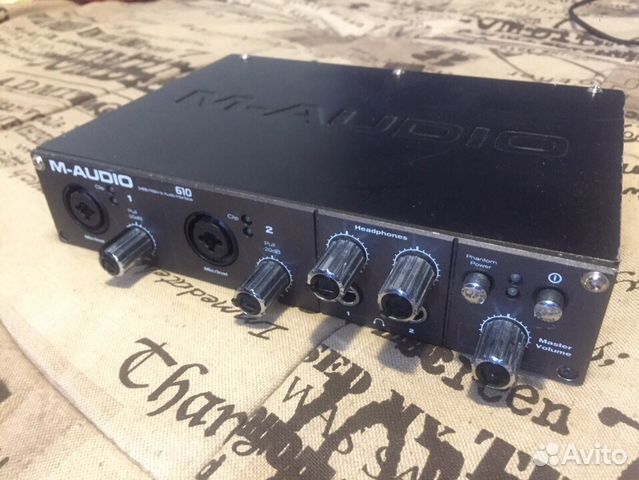 Звуковая карта m audio profire 610