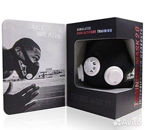 Тренировочная маска Training Mask 2.0