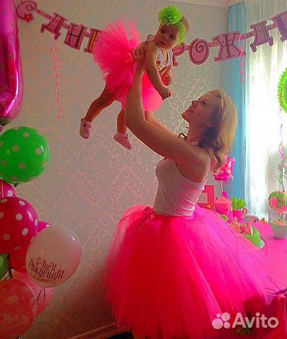 Юбочки Family look