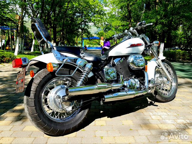 Honda shadow VT 750 spirit slasher - Бестселлер