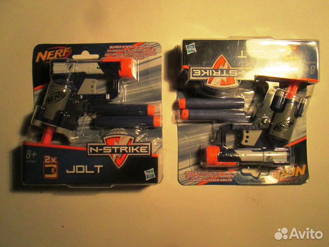 Бластер nerf