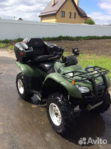 Honda TRX 420 FA