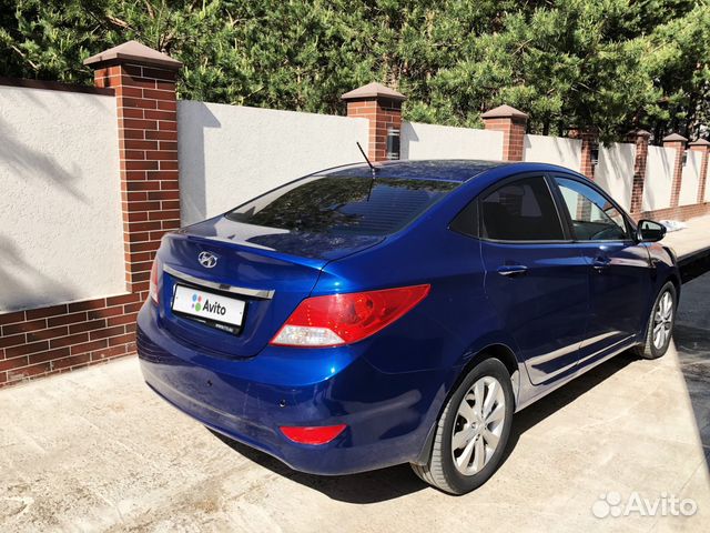 Hyundai Solaris 1.6 AT, 2011, 108 000 км