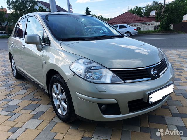 Nissan Tiida 1.8 МТ, 2008, 100 000 км