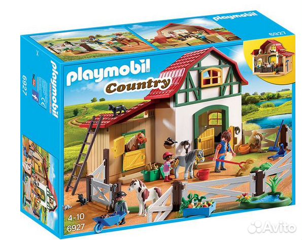 Набор Playmobil Country Ponyhof 6927