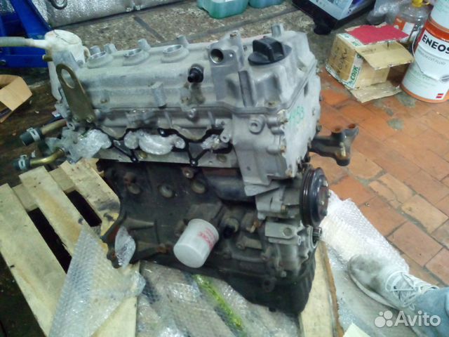 Контрактный двигатель Nissan Almera N16 QG16 Контрактный двигатель Nissan Almera N16 QG16