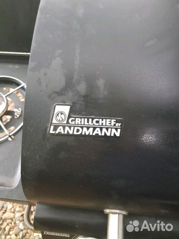 Гриль газовый Grilchef