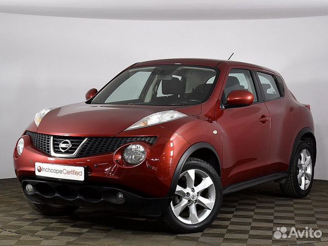 Nissan Juke 1.6 CVT, 2011, 111 100 км