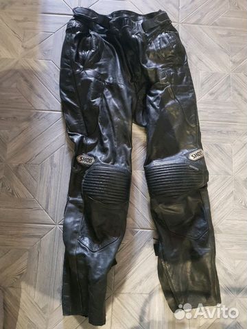 Кожаные мотобрюки shoei Кожаные мотобрюки shoei