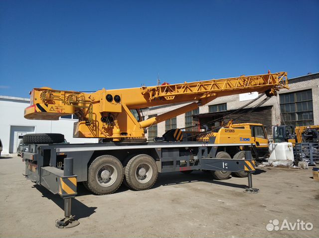 Автокран xcmg QY50KS