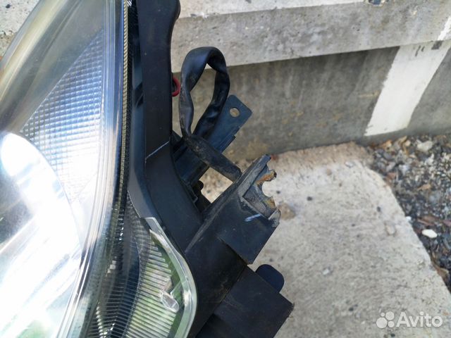 Фара левая стекло Subaru Impreza GH 2008+ Фара левая стекло Subaru Impreza GH 2008+