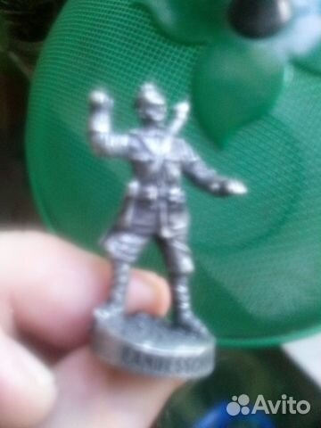 Солдатики ландрин