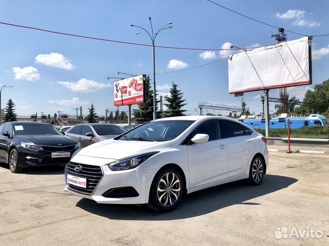 Hyundai i40 2.0 AT, 2015, 81 000 км