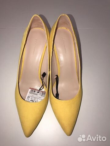 Женские туфли-лодочки zara новые Женские туфли-лодочки zara новые