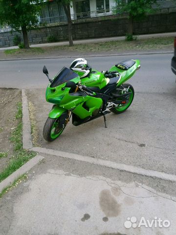 Продам Kawasaki 636 zx6r zx636r обмен с вашей допл