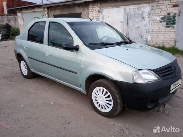 Renault Logan 1.4 МТ, 2008, 139 000 км