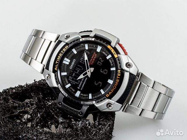 Новые мужские часы Casio SGW-450HD-1B Новые мужские часы Casio SGW-450HD-1B