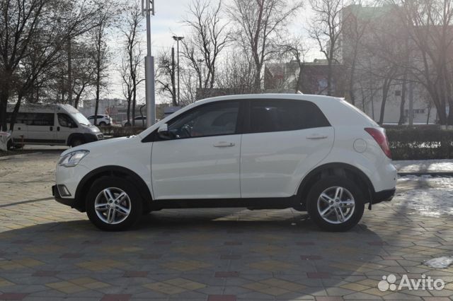 SsangYong Actyon 2.0 AT, 2011, 85 673 км