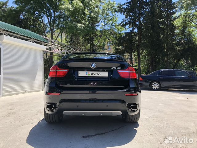 BMW X6 3.0 AT, 2008, 121 000 км