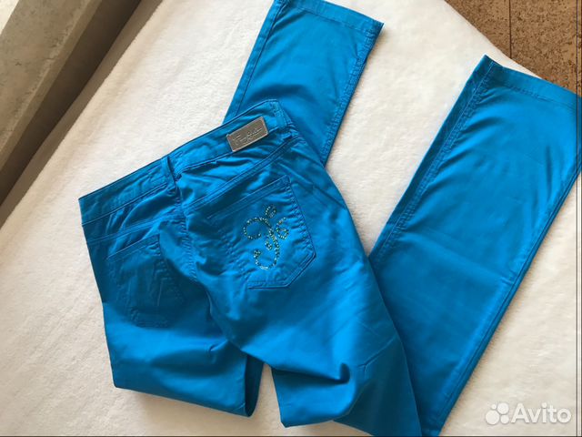 Продам брюки синие Италия, новые