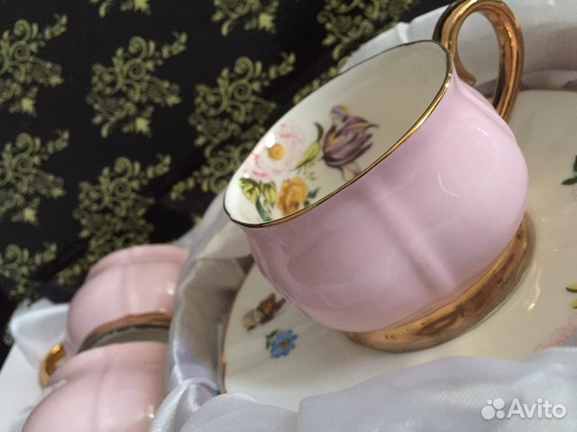 Сервиз кофейный(фарфор )