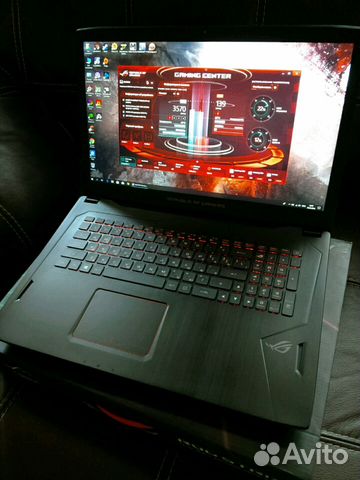 Asus Rog GL702Vi 17,3