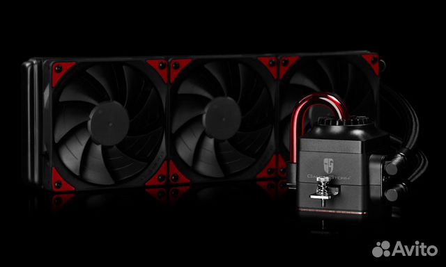 Сво для процессора DeepCool Captain 360 EX